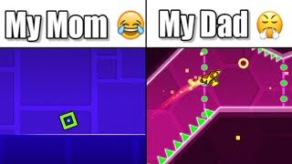 Making Terrible Geometry Dash Ads [upl. by Batchelor271]