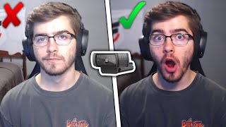 BEST Webcam Quality In OBS Studio Settings Guide 2021 [upl. by Harwilll]