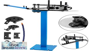 VEVOR Tube Bender Max Bending Degree 240°Heavy Duty Metal Pipe and Tube Review [upl. by Asela827]