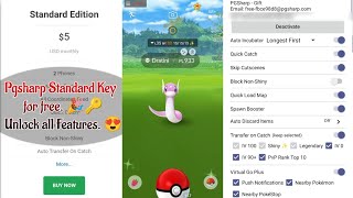 How to get PGSHARP STANDARD KEY for FREE  PGSHARP PREMIUM KEY Free 2022  Dratini Community Day [upl. by Leugimsiul]