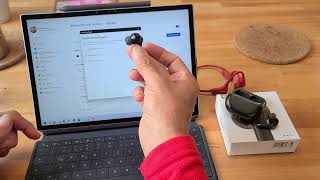 Kopfhörer 🎧 mit Windows verbinden Bluetooth Erweitert aktivieren zeigt Geräte zum koppeln an [upl. by Oedama999]