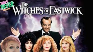 ITS MARY POPPINS BUT WITH THE DEVIL  FIRST TIME WATCHING  THE WITCHES OF EASTWICK [upl. by Suzanna796]