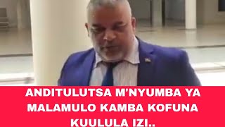 SULEMAN WATI IZI NDIZOMWE AMAFUNA KUULULA KU DZIKO NCHIFUKWA AMUTULUTSA MPALIYAMENTI [upl. by Aitercal549]