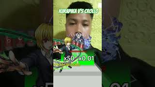 Help kurapika vs crollohunterxhunter hunters shorts [upl. by Cello810]