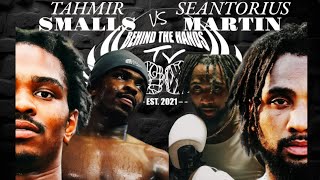 Tahmir Smalls vs Seantorius Martin Undefeated Showdown [upl. by Nevada]