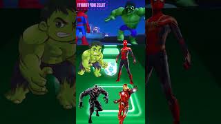 Vlad and Niki SpiderMans vs Green Goblin x Coffin Dance Tiles Hop EDM Rush musicgame coffindance [upl. by Rothberg671]