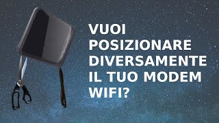 Come posizionare al meglio un modem wifi es fastweb [upl. by Hakim]