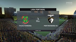 FIFA 22  Paços Ferreira vs Portimonense SC  Liga Portugal  15082022  Gameplay [upl. by Egag806]