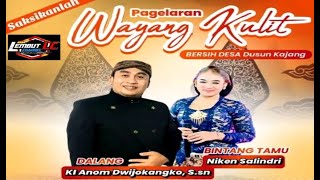 🔴LIVE STREAMING KI ANOM DWIJOKANGKO S SN NIKEN SALINDRY [upl. by Base]