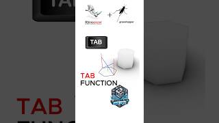 Rhino 3D  Tab Function [upl. by Piper]