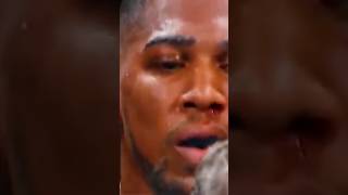 Anthony Joshua vs Andy Ruiz highlights slowmotion shortvideo shorts [upl. by Tiduj]