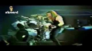 Metallica Kirk Hammet Pyrotechnic Accident For Whom The Bell Tolls Las Vegas 04011992 [upl. by Nas]