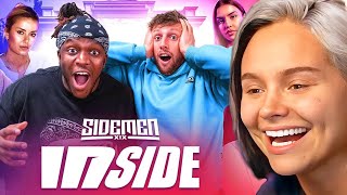 Talia Mar Reacts To SIDEMEN 1000000 REALITY SHOW INSIDE EP 1 [upl. by Rotow67]