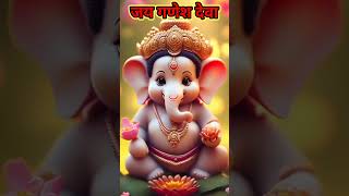 तेरी जय हो गजानन जी💐💐💐🙏shotrs ganesh gajanan [upl. by Kassity]