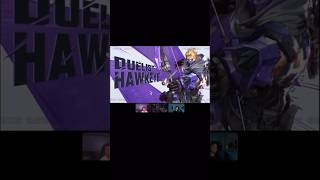 Marvel Rivals  Official HawkeyeCharacter Reveal Trailer xforceclan marvelrivals fyp hawkeye [upl. by Binette]