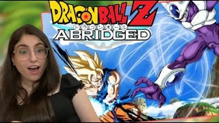 Dragon Ball Z Abridged Coolers Revenge  DBZ Abridged REACTION [upl. by Nebuer869]