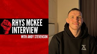 Rhys McKee on Fatherhood Redemption amp Violence Ahead of Chidi Njokuani Fight at UFC Atlantic City [upl. by Neltiac]