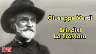 Verdi  Brindisi  La Traviata  Classical Music  Piano [upl. by Ytima]