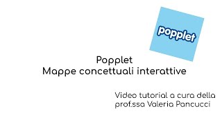 Popplet mappe concettuali interattive [upl. by Nasho263]