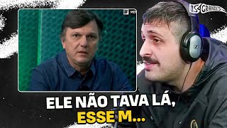 MIL GRAU RESPONDE MAURO CEZAR SOBRE TORCIDA DO CORINTHIANS [upl. by Enyallij]