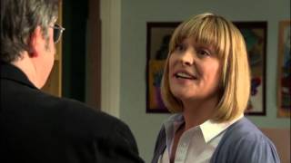 Christine Meets Chalky Waterloo Road Throwback Thursday [upl. by Ytsim]