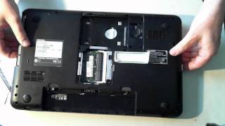 Toshiba Satellite C850D Disassembly [upl. by Granny]