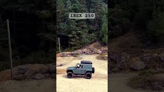 IBEX 250 ibex 4x4 explore offroad automobile [upl. by Sirap674]