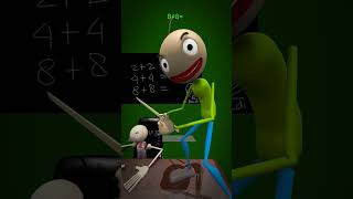 Baldis Basics Math Animation Meme dudedans memeanimation animation [upl. by Lertsek]