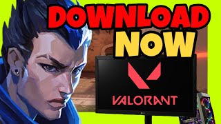 How To DOWNLOAD VALORANT on PC ✅ 2024 Guide  INSTALL Valorant EASY and FAST on LAPTOP 🔥 [upl. by Rehsa]