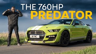 Ford Mustang SHELBY GT500 Review The MADDEST Muscle Car  4K [upl. by Nifled]