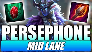 This God Is Finally Playable Again Persephone Mid 116 [upl. by Sancha]