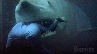 Jaws 3D Full Ending 🌀 4K [upl. by Nylirak]