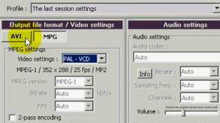 How To Convert Flash Video FLV Files to AVI Video [upl. by Tihom]