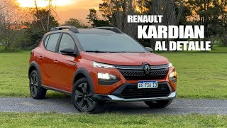 Renault Kardian  Videocelu  Grabé con el teléfono algunos de sus detalles pre test [upl. by Yasu]