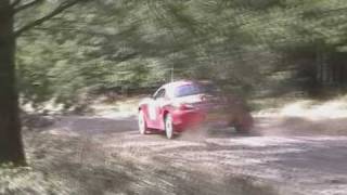 Porsche Boxster Rally car [upl. by Hsirt]