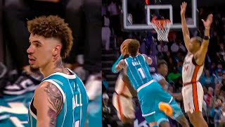 LAMELO’S INSANE SHOT 🤯🔥 Commentators Were SHOCKED 🤣 [upl. by Eckhardt]