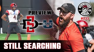 SDSU football suffer brutal loss to UNLV will search for answers vs Utah State [upl. by Sletten]