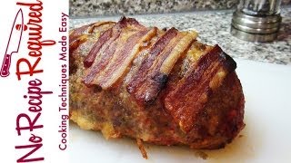 Southwest Meatloaf  NoRecipeRequiredcom [upl. by Amil641]