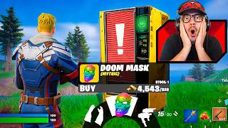 Broken VENDING MACHINE ONLY Challenge in Fortnite [upl. by Lad]