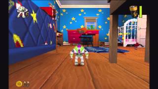 Toy Story 2 Buzz Lightyear to the Rescue PS1 Gameplay [upl. by Kramnhoj]