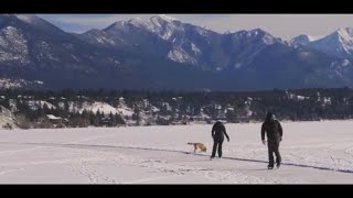 The Lake Windermere Whiteway  Invermere BC [upl. by Hurlee]