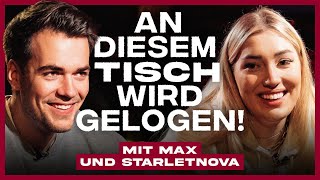 Für einen Tag in GEISELHAFT  An diesem Tisch wird GELOGEN mit Max amp Starletnova [upl. by Yraunaj]