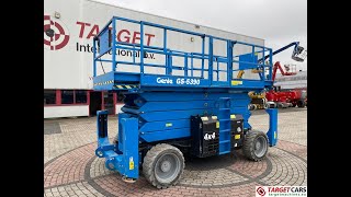 782480 GENIE GS5390 RT SCISSOR GS5390 4x4 LIFT LPG WORK LIFT 1815CM GS90F54061 2017 1441H [upl. by Flore]