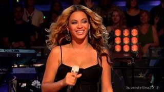 Beyoncé Countdown live at Jimmy Fallon 2011  HD [upl. by Enorahs]