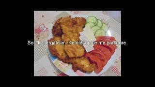 Kotoleta pule me panature 💣 Pergatitja ☝ [upl. by Hetti60]