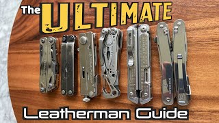 A Buyers Guide to Every Leatherman [upl. by Leuqar]