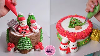 Top 100 Amazing Merry Christmas Cake Decorating Ideas  Cake For Merry Christmas [upl. by Eihcir753]