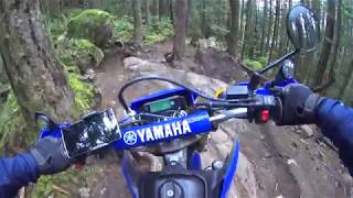 WR250R rider tries a CRF250X [upl. by Aihseyn]