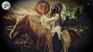 Shamanic Drums Native American Flute Positive Energy Healing Music Astral Projection Meditation [upl. by Eudo89]