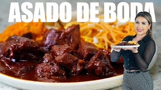 Looking For A Recipe To Surprise Your Family Try This ASADO DE BODA  RED CHILE PORK STEW [upl. by Priestley]